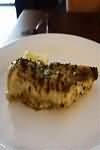 Turbot, flesh only, grilled, weighed with bones and skin