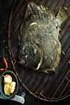 Turbot, flesh only, grilled