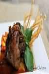 Turkey, drumsticks, roasted, meat and skin, weighed with bone