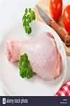 Turkey, skin, raw