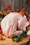 Turkey, whole, raw