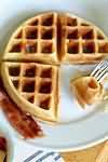 Waffles, homemade