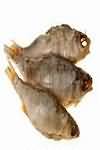 White fish, dried, salted