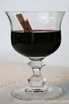 Wine, mulled wine, homemade