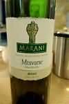 Wine, white, medium