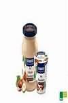 Yogurt, low fat, hazelnut