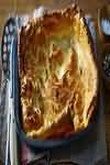 Yorkshire pudding, made with semi-skimmed milk, homemade