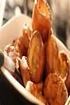 Yorkshire pudding, made with skimmed milk, homemade