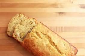 Banana bread, homemade