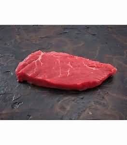 Beef, braising steak, raw, lean