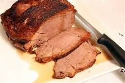 Beef, sirloin joint, roasted, lean