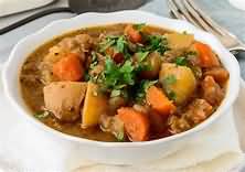 Beef, stewing steak, frozen, stewed, lean