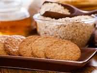 Biscuits, digestive, with oats, plain