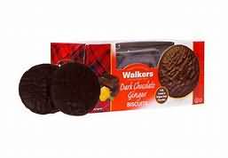 Biscuits, fully coated with chocolate