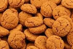 Biscuits, gingernut, homemade