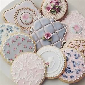 Biscuits, iced