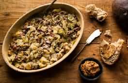 Cabbage, average, boiled in unsalted water
