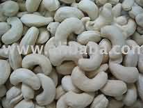 Cashew nuts, kernel only, roasted and salted