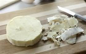 Cheese, Brie, rind only