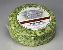 Cheese, Sage Derby
