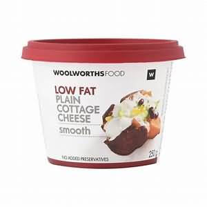 Cheese, cottage, plain, reduced fat