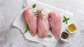 Chicken, meat, average, raw