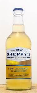 Cider, low alcohol