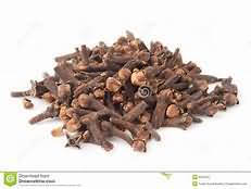 Cloves, dried