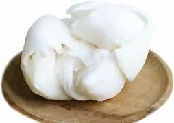 Coconut, flesh only, fresh