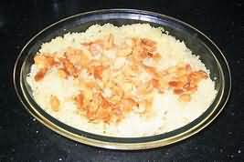 Couscous, plain, cooked