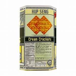 Cream crackers