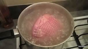 Ham, gammon joint, boiled