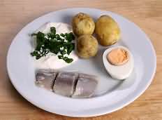 Herring, pickled