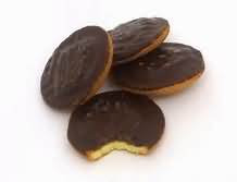 Jaffa cakes