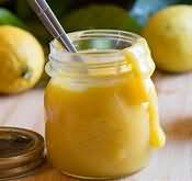 Lemon curd, homemade