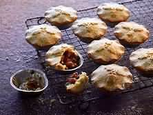 Mince pies, retail