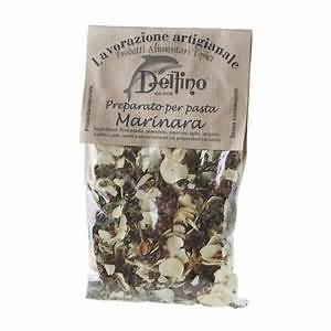 Pasta and sauce mixes, dried, raw