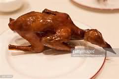 Pigeon, meat only, roasted