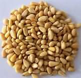 Pine nuts, kernel only