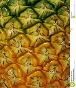 Pineapple, raw, flesh only