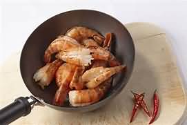 Prawns, king, raw