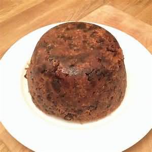Pudding, Christmas, homemade