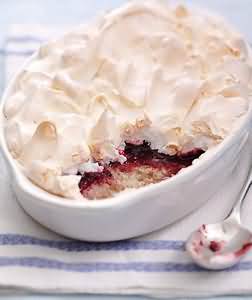 Pudding, Queen of Puddings, homemade