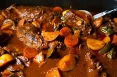 Rabbit, stewed, meat only