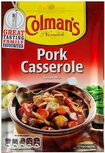 Sauce, dry, casserole mix