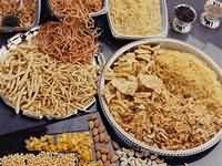 Sev ganthia, homemade
