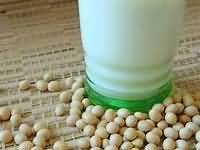 Soya-based modified milks