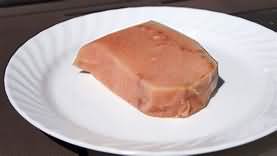 Swordfish, flesh only, raw