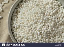 Tapioca, raw