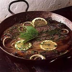 Trout, brown, steamed